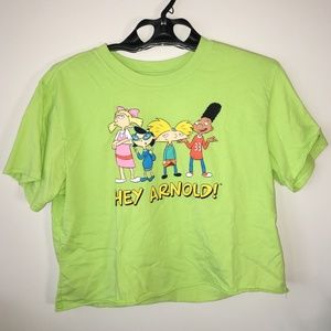 vintage "hey arnold" tee